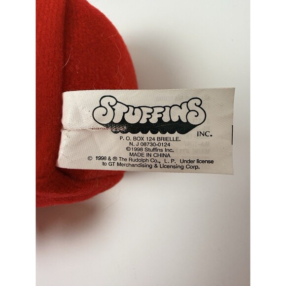 Charlie in the Box Rudolph Island Misfit Toys 1998 CVS Collect Plush Stuffin 8” - Picture 4 of 9